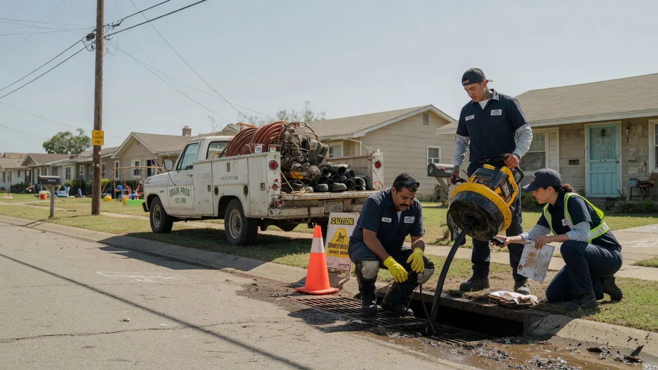 Drain Cleaning in Glendale, UT near me